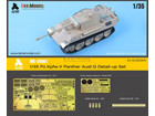 [1/35] Pz.Kpfw.V Panther Ausf.G Detail-up Set (for ACADEMY)