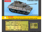 [1/35] British Tank M10 IIC Achilles Detail-up Set (for Tamiya)