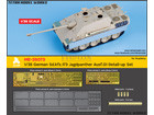 [1/35] German Sd.kfz.173 Jagdpanther Ausf.G1 Detail-up Set (for Academy)