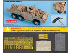 [1/35] Coyote TSV (Tactical Support Vehicle) Detail-up Set (for HobbyBoss)