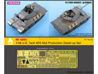 [1/48] U.S. Tank M10 Mid Production Detail-up Set (for Tamiya)