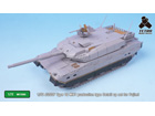 [1/72] JGSDF Type 10 MBT production type Detail up set for Fujimi