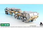 [1/72] USA M983 Tractor w/Pershing II Missile Erector Launcher Detail up set for Model collect