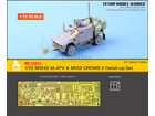 [1/72] M1240 M-ATV & M153 CROWS II Detail-up Set for Galaxy Hobby