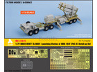 [1/72] M983 HEMTT & M901 Launching Station of MIM-104F [PAC-3] Detail-up Set (for Trumpeter)