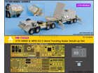 [1/72] M983 & MPQ-53 C-Band Tracking Radar Detail-up Set (for Trumpeter)