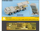 [1/72] Russian 9P140 TEL of 9K57 Uragan Rocket System Detail-up Set (for Trumpeter)