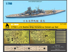 [1/700] I.J.N Battle Ship Kirishima Detail-up Set (for FUJIMI)