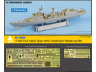 [1/700] PLA Navy Type 051C Destroyer Detail-up Set (for Trumpeter)