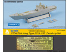 [1/700] PLA Navy Type 072A LST Detail-up Set (for Trumpeter)