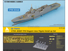 [1/700] JMSDF FFM Mogami Class Frigate Detail-up Set (Pit-road)