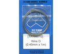 Wire D(0.45mm x 1m)