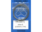 Wire E(0.6mm x 1m)