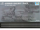 [1/35] GERMAN RAILWAY TRACK