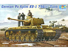 [1/35] German Pz.Kpfm KV-1 753(r) Tank