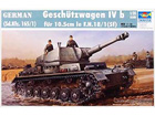[1/35] German Geschutzwagen IVb fur 10.5cm leFH 18/1(Sf) (Sd.Kfz 165/1)