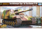 [1/35] German Geschutzwagen Tiger fur 17cm K72