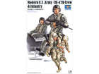[1/35] Modern U.S. Army CH-47D Crew & Infantry