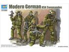 [1/35] Modern German KSK Commandos