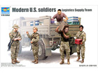 [1/35] Modern U.S. soldiers - Logistics Supply Team