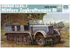 [1/35] Sd.Kfz.7 Mittlere Zugkraftwagen 8t early version