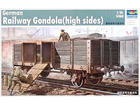 [1/35] German Railway Gondola (high sides)