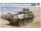 [1/35] LAV-A2 8X8 wheeled armoured vehicle
