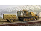 [1/35] 2cm Flakvierling 38 auf Selbstfahrlafette(sd kfz 7/1 late ver)