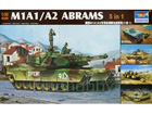 [1/35] M1A1/A2 Abrams [5 in 1]