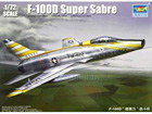 [1/72] F-100D SUPER SABRE