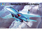 [1/72] Russian Su-27 Flanker B Fighter