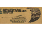 [1/35] RUSSIAN 650mm TRACK LINKS [WORKABLE] for Russian KV/JS Tank