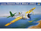 [1/32] Grumman F4F- 3 Wildcat (Early)