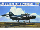 [1/48] U.S. NAVY F9F-3 PANTHER
