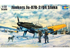 [1/32] Junkers Ju-87B-2/U4 Stuka