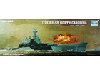 [1/350] USS BB-55 North Carolina