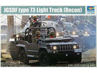 [1/35] JGSDF type 73 Light Truck (Recon)