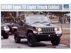 [1/35] JSDF type 73 Light Truck [shin]