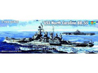 [1/700] USS North Carolina BB-55