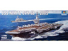 [1/700] USS NIMITZ CVN-68 2005