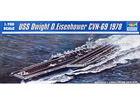 [1/700] USS Dwight D.Eisenhower CVN-69 1978