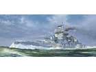 [1/700] HMS Warspite 1942