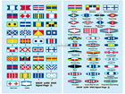 [1/200] WWII Signal Flags