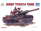 [1/72] JGSDF TYPE 74 TANK