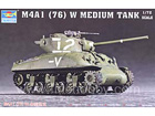 [1/72] US M4A1(76)W MEDIUM TANK