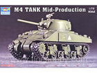 [1/72] US M4 TANK Mid-Production
