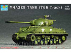 [1/72] M4A3E8 Tank (T66 Track)