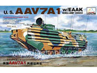 [1/35] U.S. AAV7A1w/EAAK-KOREA ARMY SERVICE