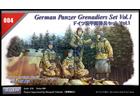 [1/35] German Panzer Grenadiers Set Vol.1