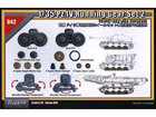 [1/35] Pz IV running gear Set 2 (Early and Mid Version)